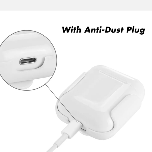 For Apple Airpod GEN 1 Hard Belt Clip Holste Portable Cover Case Protect - Picture 2 of 7